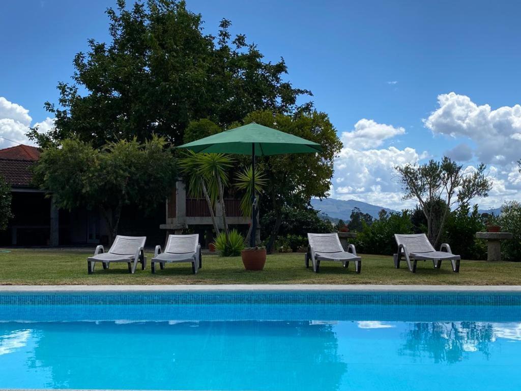 Casa Ana Rosa Hotell Arcos de Valdevez Eksteriør bilde