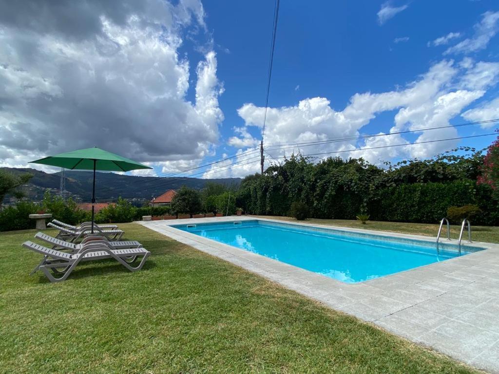 Casa Ana Rosa Hotell Arcos de Valdevez Eksteriør bilde